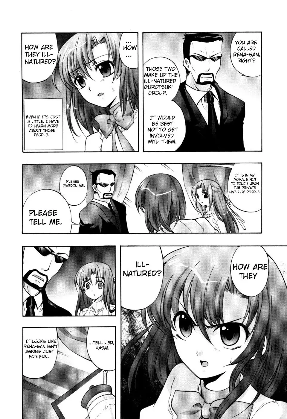 Higurashi no Naku Koro ni Kai - Tsumihoroboshihen Chapter 3 8